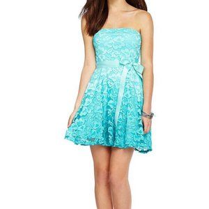 Ombre Mint Green Lace Jr. Party Dress Never Worn!